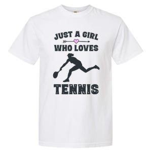 Tennis Funny Gift For Tennis Players And Cool Gift Garment-Dyed Heavyweight T-Shirt