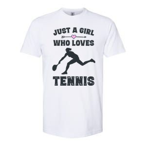 Tennis Funny Gift For Tennis Players And Cool Gift Softstyle CVC T-Shirt