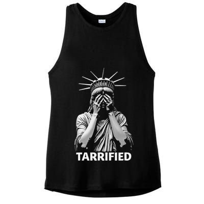 Tarrified Funny Gift Ladies PosiCharge Tri-Blend Wicking Tank