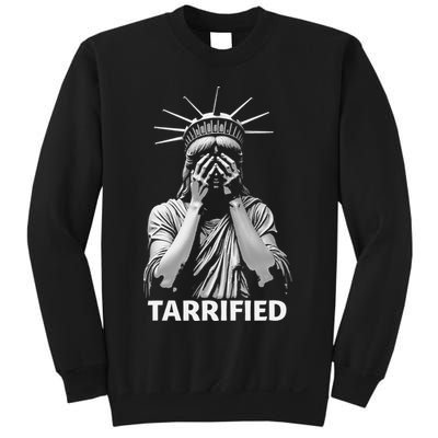 Tarrified Funny Gift Sweatshirt