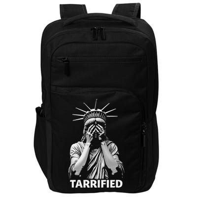 Tarrified Funny Gift Impact Tech Backpack