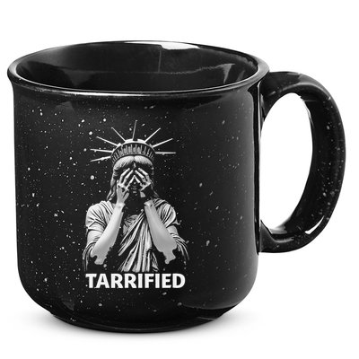 Tarrified Funny Gift 15oz Campfire Ceramic Mug