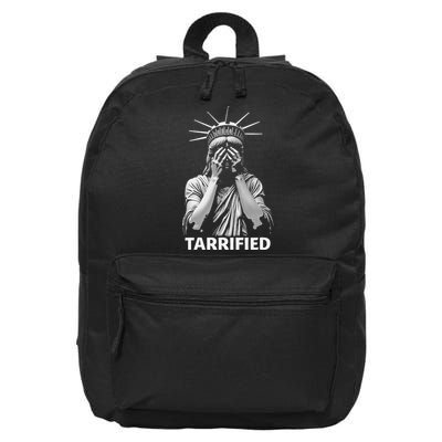 Tarrified Funny Gift 16 in Basic Backpack