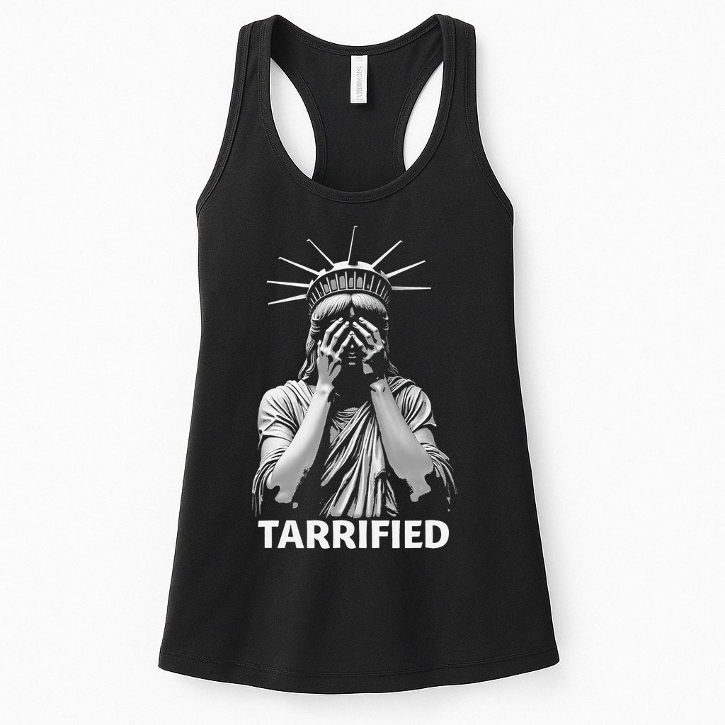 Tarrified Funny Gift Womens Tank Top