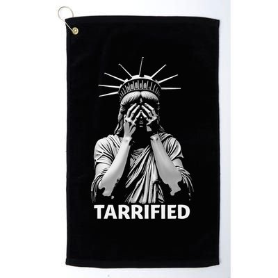 Tarrified Funny Gift Golf Towel