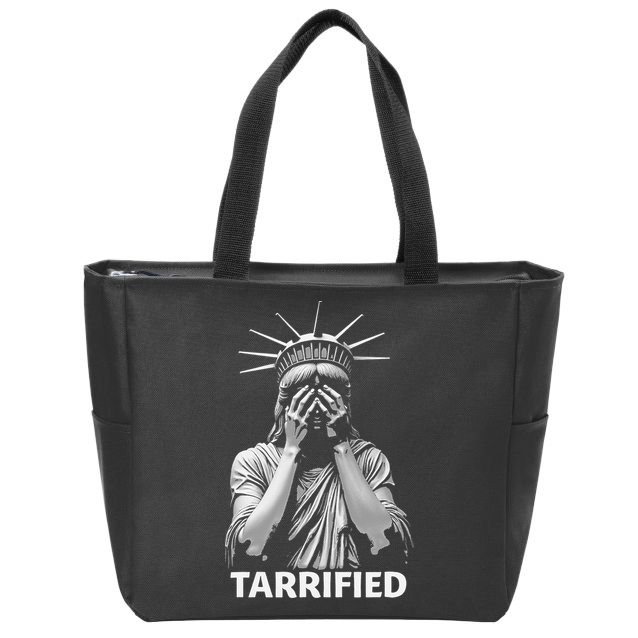 Tarrified Funny Gift Zip Tote Bag