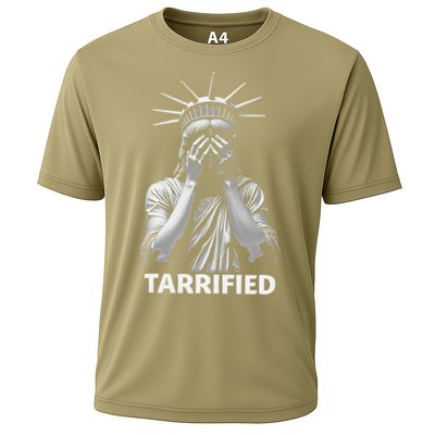 Tarrified Funny Gift Cooling Performance Crew T-Shirt