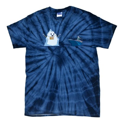 Titanic Free Hugs Funny Gift Titanic Humor Gift Tie-Dye T-Shirt