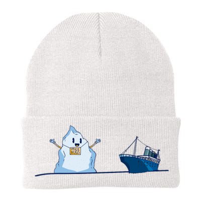 Titanic Free Hugs Funny Gift Titanic Humor Gift Knit Cap Winter Beanie