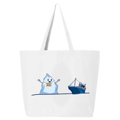 Titanic Free Hugs Funny Gift Titanic Humor Gift 25L Jumbo Tote