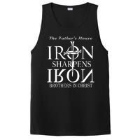 The Fathers House Iron Sharpens Iron Brothers In Christ PosiCharge Competitor Tank