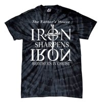 The Fathers House Iron Sharpens Iron Brothers In Christ Tie-Dye T-Shirt