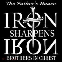 The Fathers House Iron Sharpens Iron Brothers In Christ Kids T-Shirt