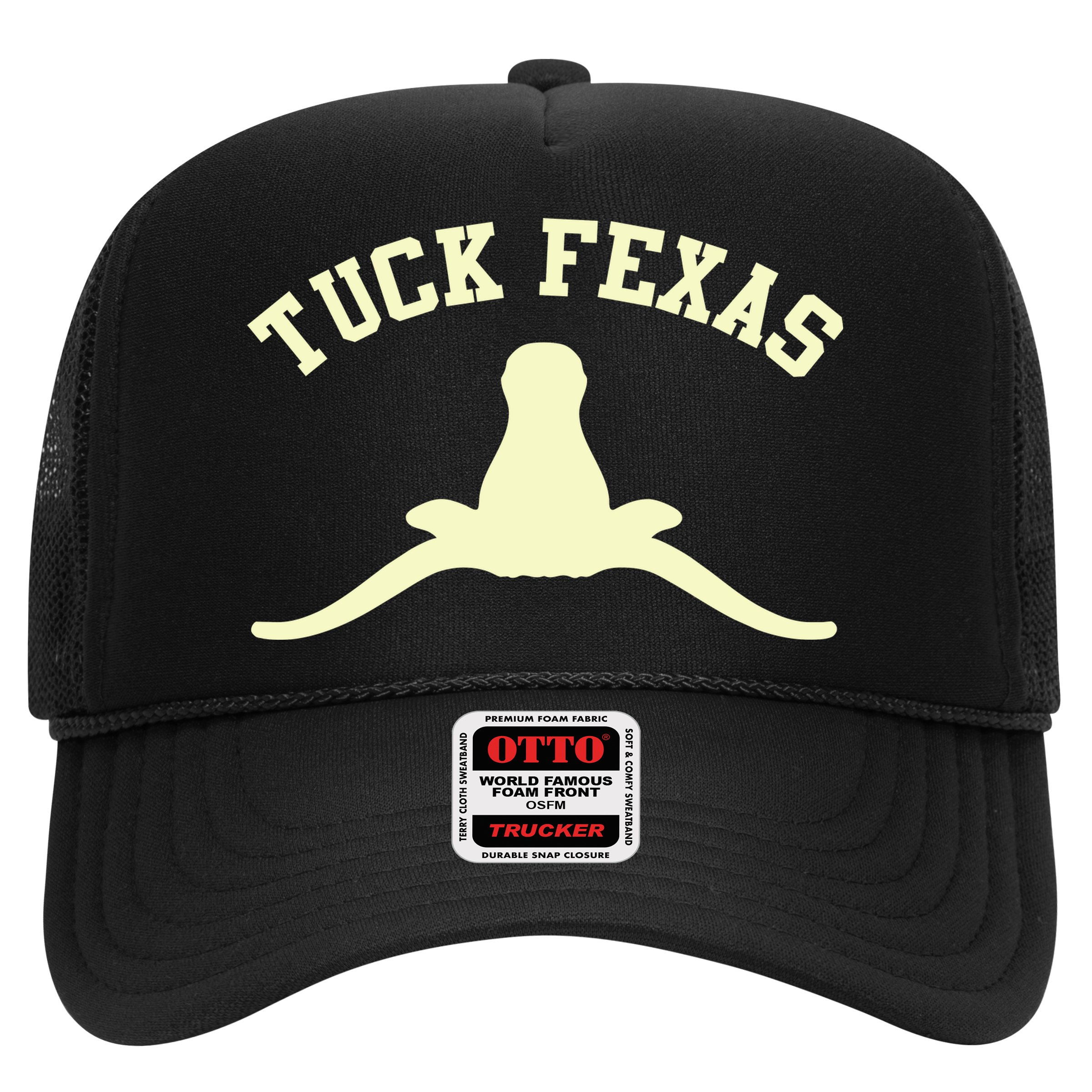 Tuck Fexas Horns Down Texas Hat