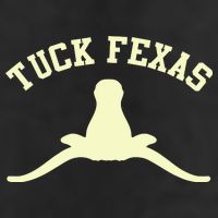 Tuck Fexas Horns Down Texas Hat