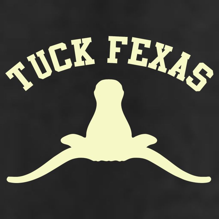 Tuck Fexas Horns Down Texas Hat