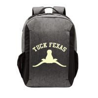 Tuck Fexas Horns Down Texas Vector Backpack