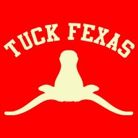 Tuck Fexas Horns Down Texas 16 in Basic Backpack