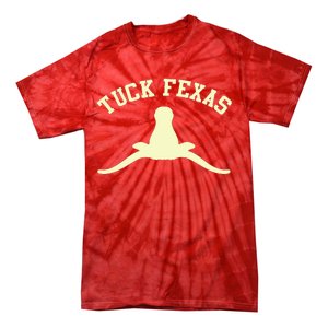 Tuck Fexas Horns Down Texas Tie-Dye T-Shirt