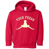 Tuck Fexas Horns Down Texas Toddler Hoodie