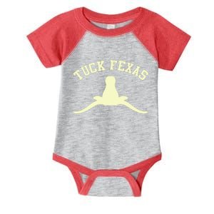 Tuck Fexas Horns Down Texas Infant Baby Jersey Bodysuit