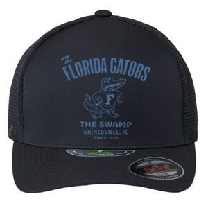 The Florida Hockey The Swamp Gainesville Team Support Flexfit Unipanel Trucker Cap