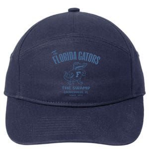 The Florida Hockey The Swamp Gainesville Team Support 7-Panel Snapback Hat