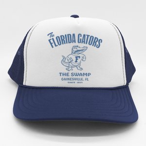 The Florida Hockey The Swamp Gainesville Team Support Trucker Hat