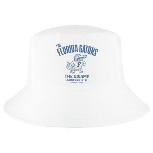 The Florida Hockey The Swamp Gainesville Team Support Cool Comfort Performance Bucket Hat