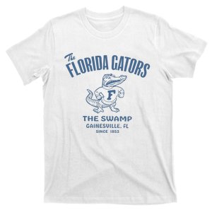 The Florida Hockey The Swamp Gainesville Team Support T-Shirt