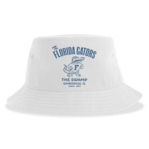 The Florida Hockey The Swamp Gainesville Team Support Sustainable Bucket Hat