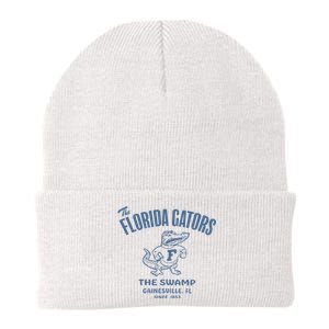 The Florida Hockey The Swamp Gainesville Team Support Knit Cap Winter Beanie