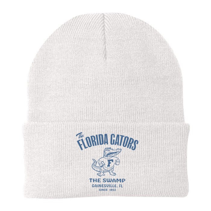 The Florida Hockey The Swamp Gainesville Team Support Knit Cap Winter Beanie