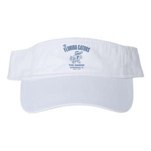 The Florida Hockey The Swamp Gainesville Team Support Valucap Bio-Washed Visor