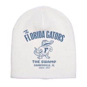 The Florida Hockey The Swamp Gainesville Team Support Short Acrylic Beanie