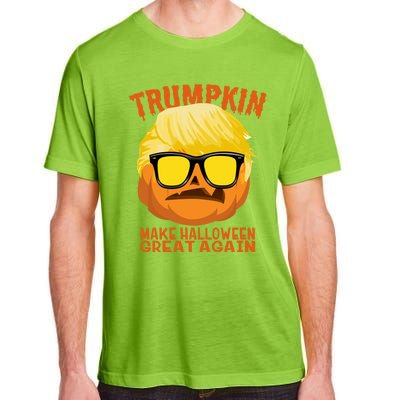 Trumpkin Funny Halloween Make Halloween Great Again Gift Adult ChromaSoft Performance T-Shirt