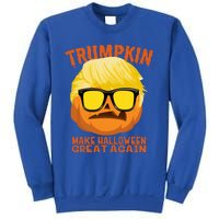 Trumpkin Funny Halloween Make Halloween Great Again Gift Sweatshirt