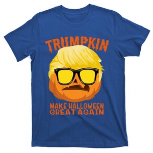 Trumpkin Funny Halloween Make Halloween Great Again Gift T-Shirt