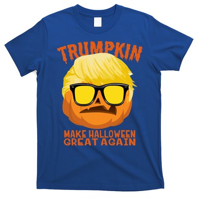 Trumpkin Funny Halloween Make Halloween Great Again Gift T-Shirt