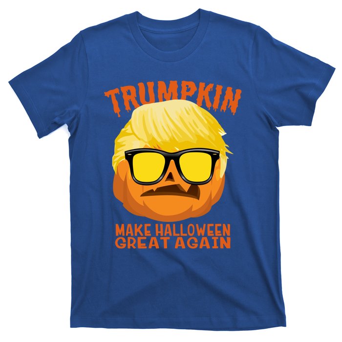 Trumpkin Funny Halloween Make Halloween Great Again Gift T-Shirt