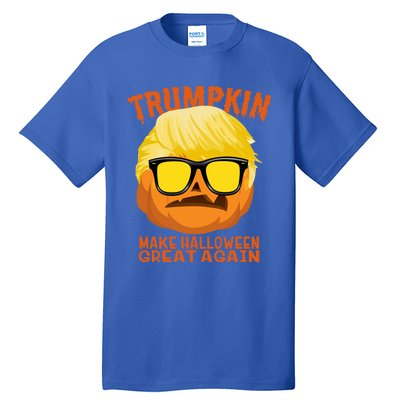 Trumpkin Funny Halloween Make Halloween Great Again Gift Tall T-Shirt