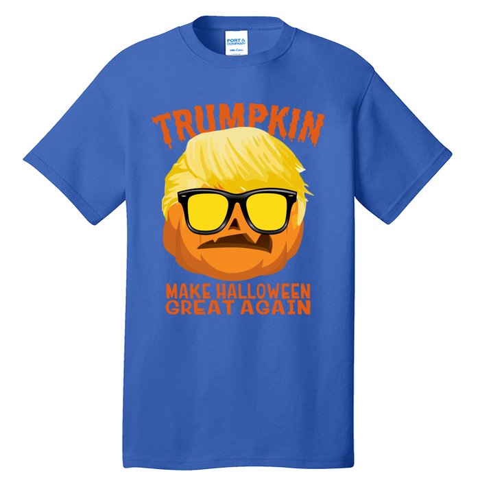 Trumpkin Funny Halloween Make Halloween Great Again Gift Tall T-Shirt