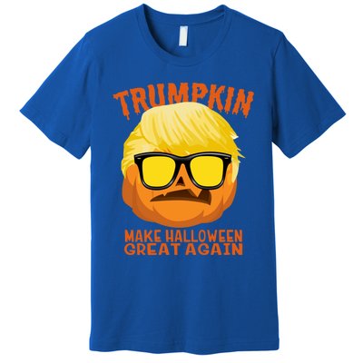 Trumpkin Funny Halloween Make Halloween Great Again Gift Premium T-Shirt