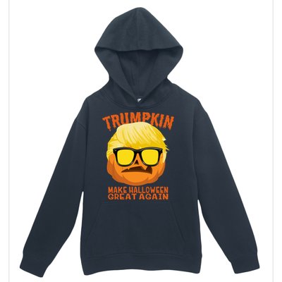 Trumpkin Funny Halloween Make Halloween Great Again Gift Urban Pullover Hoodie