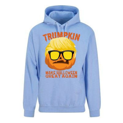 Trumpkin Funny Halloween Make Halloween Great Again Gift Unisex Surf Hoodie