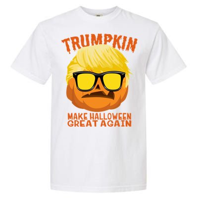 Trumpkin Funny Halloween Make Halloween Great Again Gift Garment-Dyed Heavyweight T-Shirt