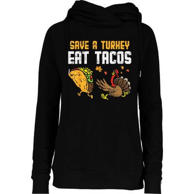 Turkey Fiesta Hilarious Thanksgiving Day Celebration Womens Funnel Neck Pullover Hood