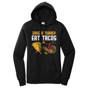 Turkey Fiesta Hilarious Thanksgiving Day Celebration Women's Pullover Hoodie