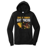 Turkey Fiesta Hilarious Thanksgiving Day Celebration Women's Pullover Hoodie