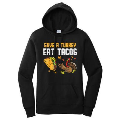 Turkey Fiesta Hilarious Thanksgiving Day Celebration Women's Pullover Hoodie